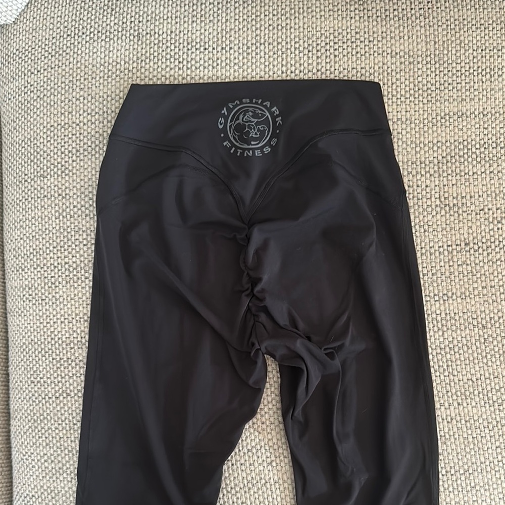 Gymshark Legacy Black Performance Leggings